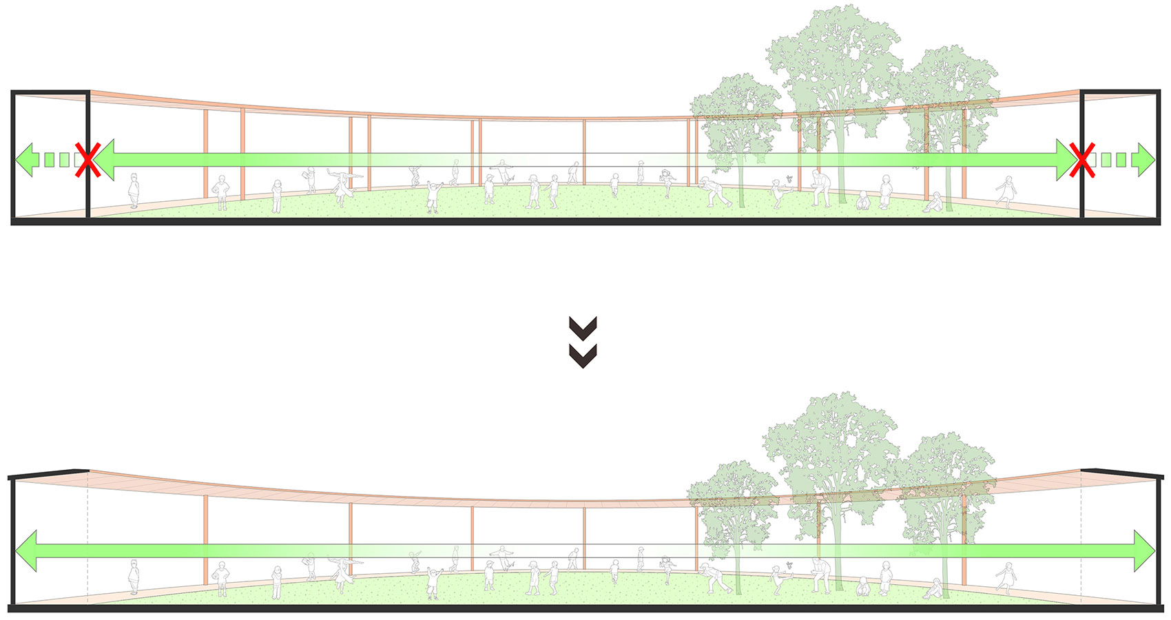 上海嘉定华旭幼儿园改造丨中国上海丨锋茂建筑-19