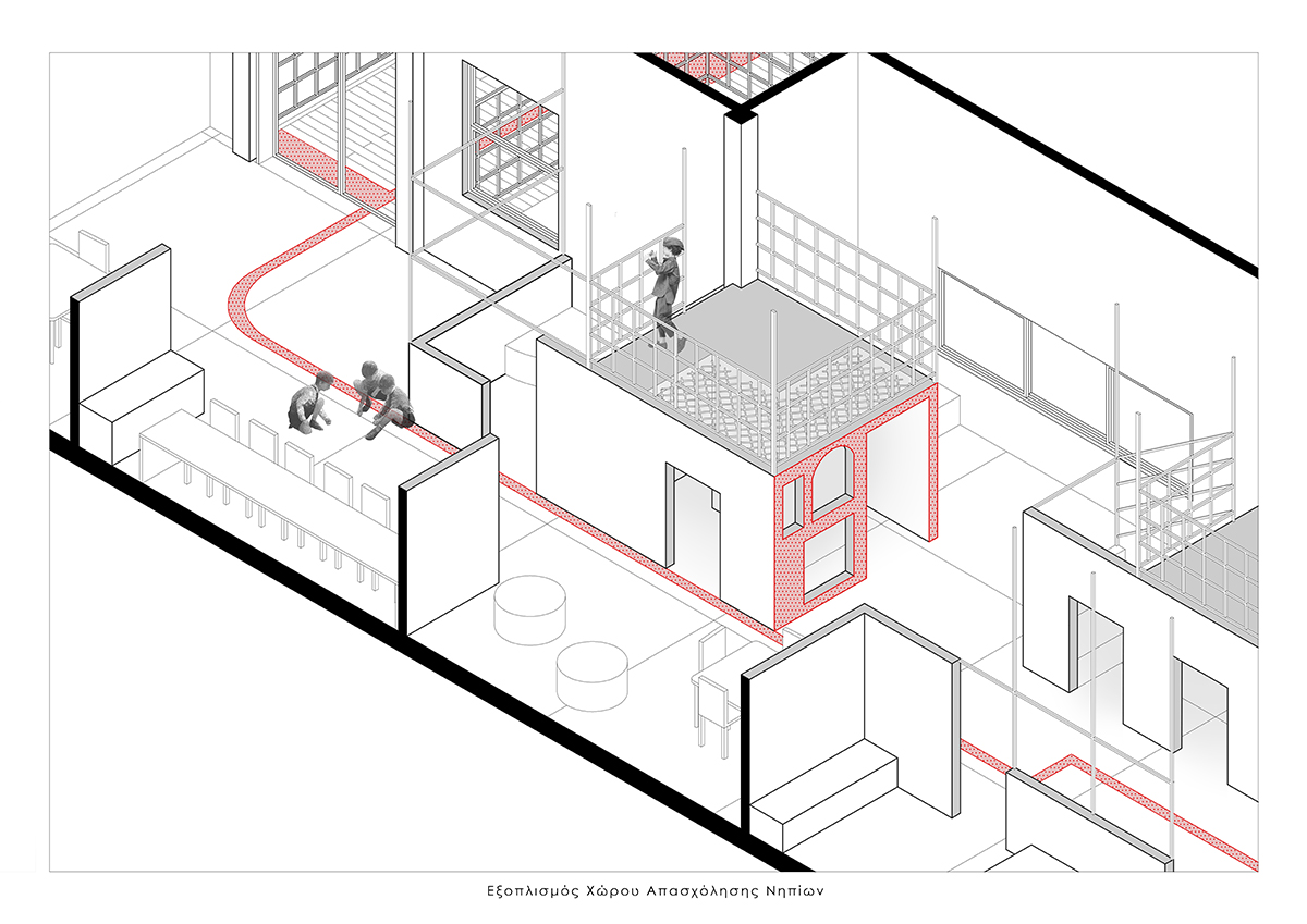 Beyond the ruins : daycare center for children and elderly in the city of Kastoria - object-e.net-4