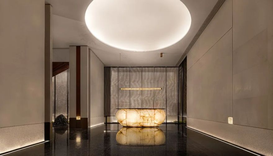 北京永定金茂府丨中国北京丨璞业嘉阁空间设计,SRD DESIGN 赛瑞迪普-4