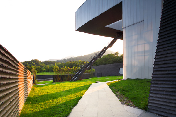 四方美术馆丨中国南京丨史蒂文·霍尔及其团队-10