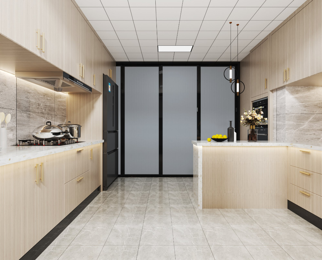 现代极简温暖居所-6