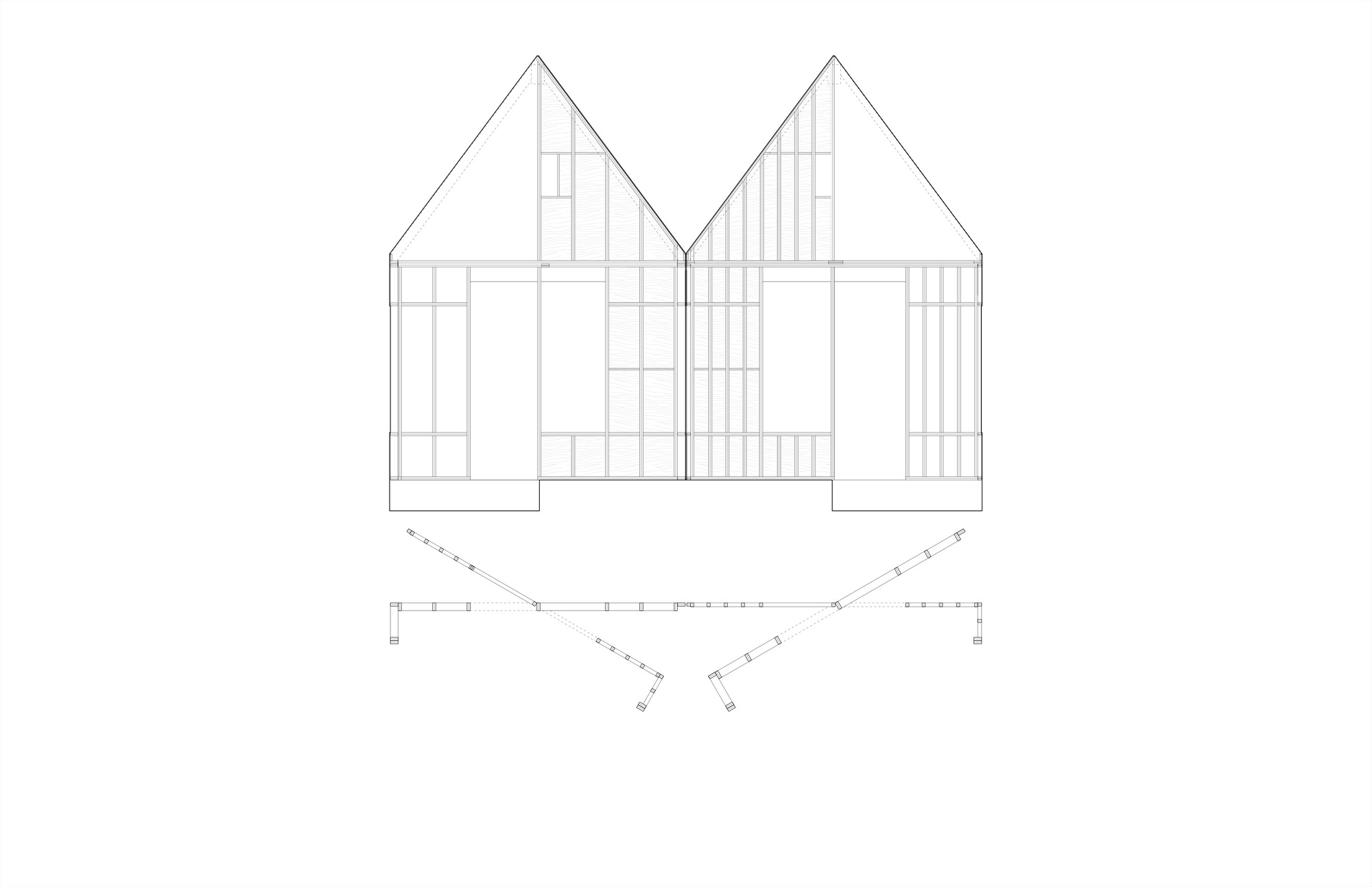 布鲁日双连画亭丨比利时丨PARA Project-47