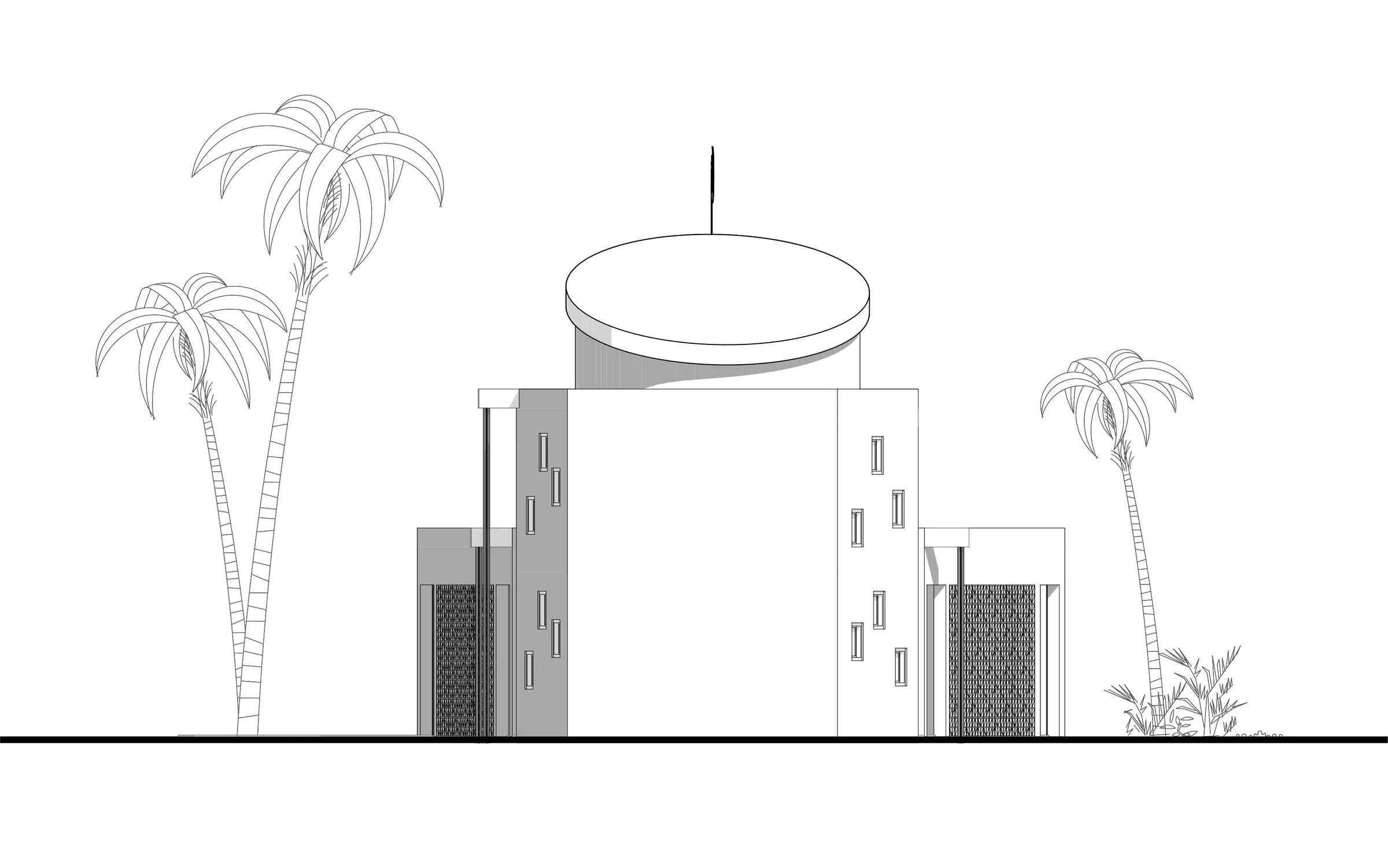 小礼拜堂丨印度丨Erik Petrus Architects-25