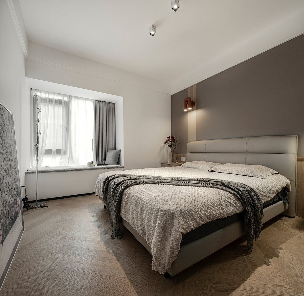 繁花似锦 · 现代极简私宅设计丨广州艺鸿装饰-36