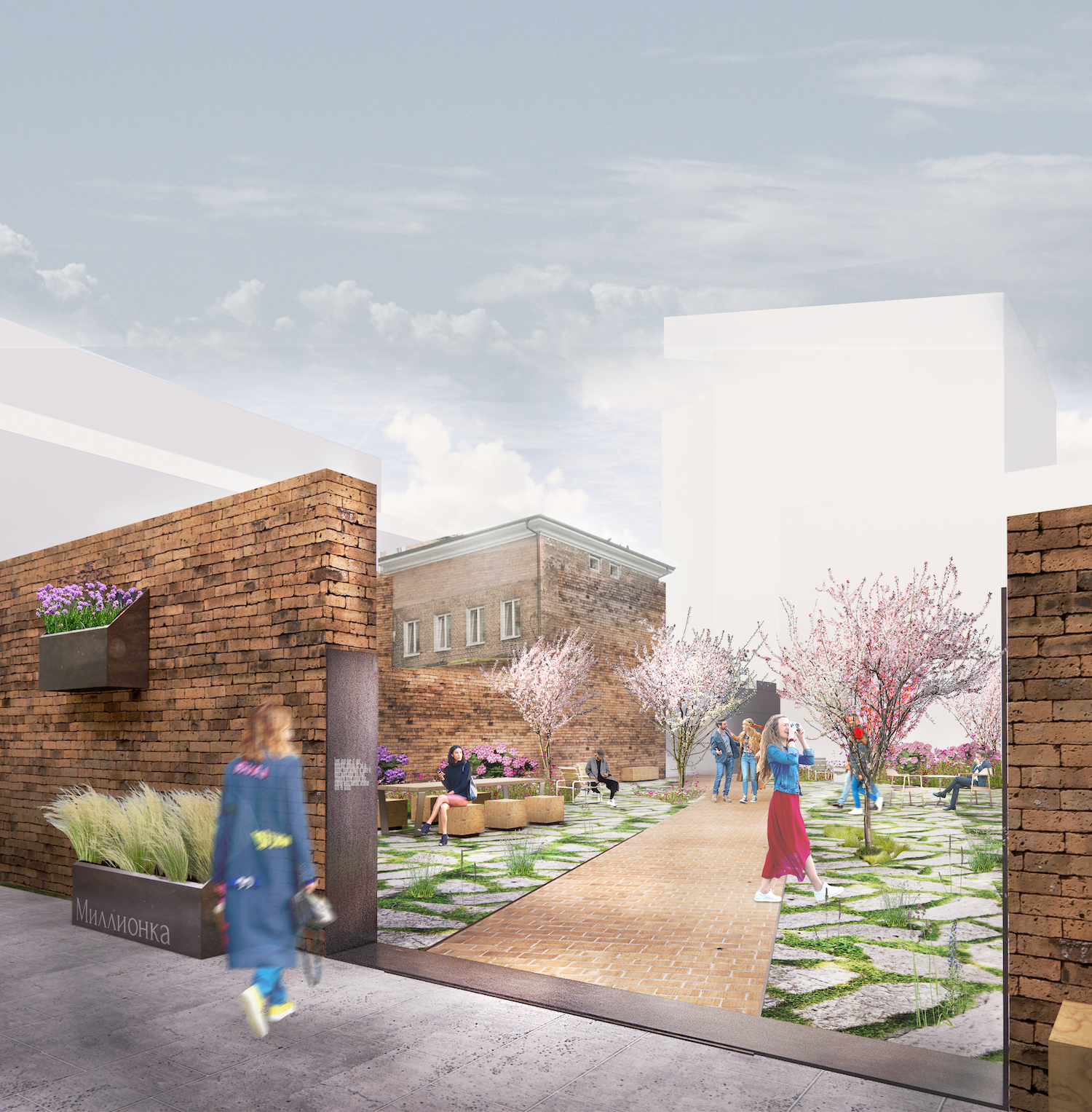 组织符拉迪沃斯托克步行街和百万街区历史街区项目丨俄罗斯丨Серебрякова Вероника,圣彼得堡国立建筑艺术大学-62