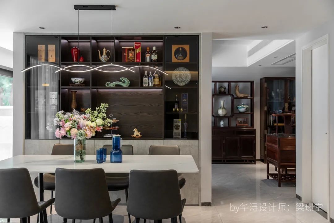 鑫润花园 · 现代简约复式楼的兴趣家居设计丨中国广州丨梁璟堂-26