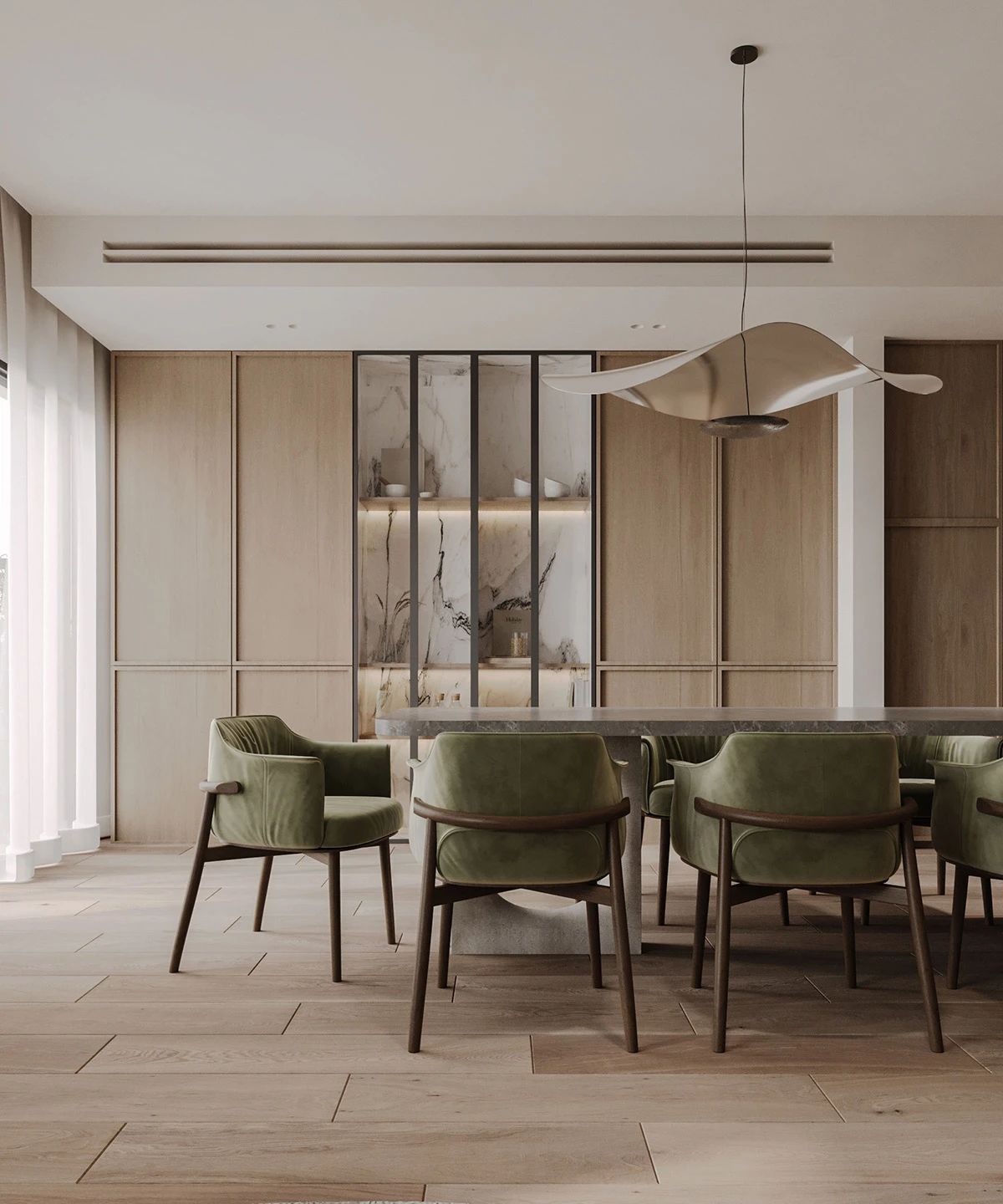 现代豪华风格的住宅丨中国-6