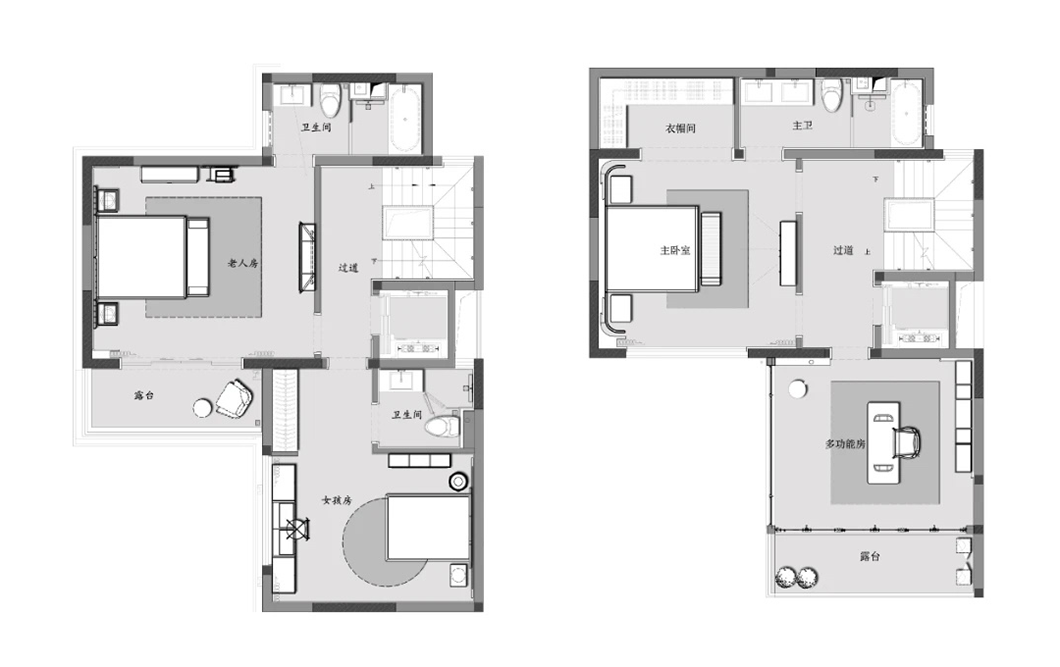 江西南山原著·128㎡样板间 D丨中国江西丨上森设计-115