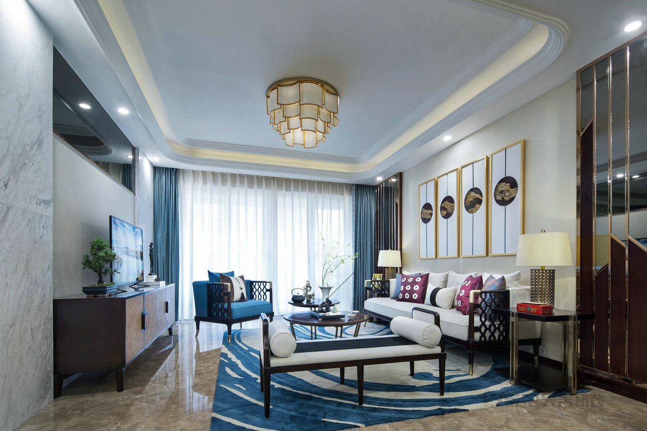 WSD · 吴舍软装 | 韶关永乐城 · 新中式样板房-5