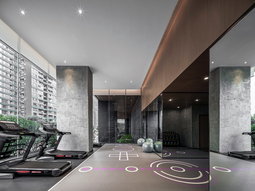 重庆来福士云端美术馆丨中国重庆丨厚朴设计-113