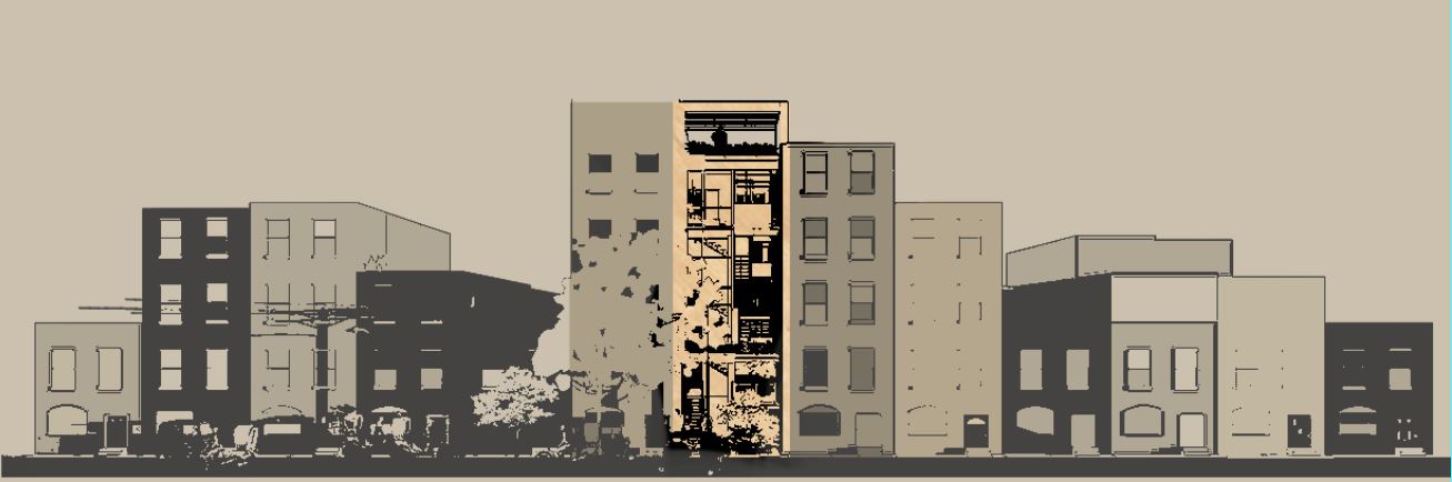 DESIGN OF A SINGLE FAMILY ROW HOUSE IN OLD DHAKA-7