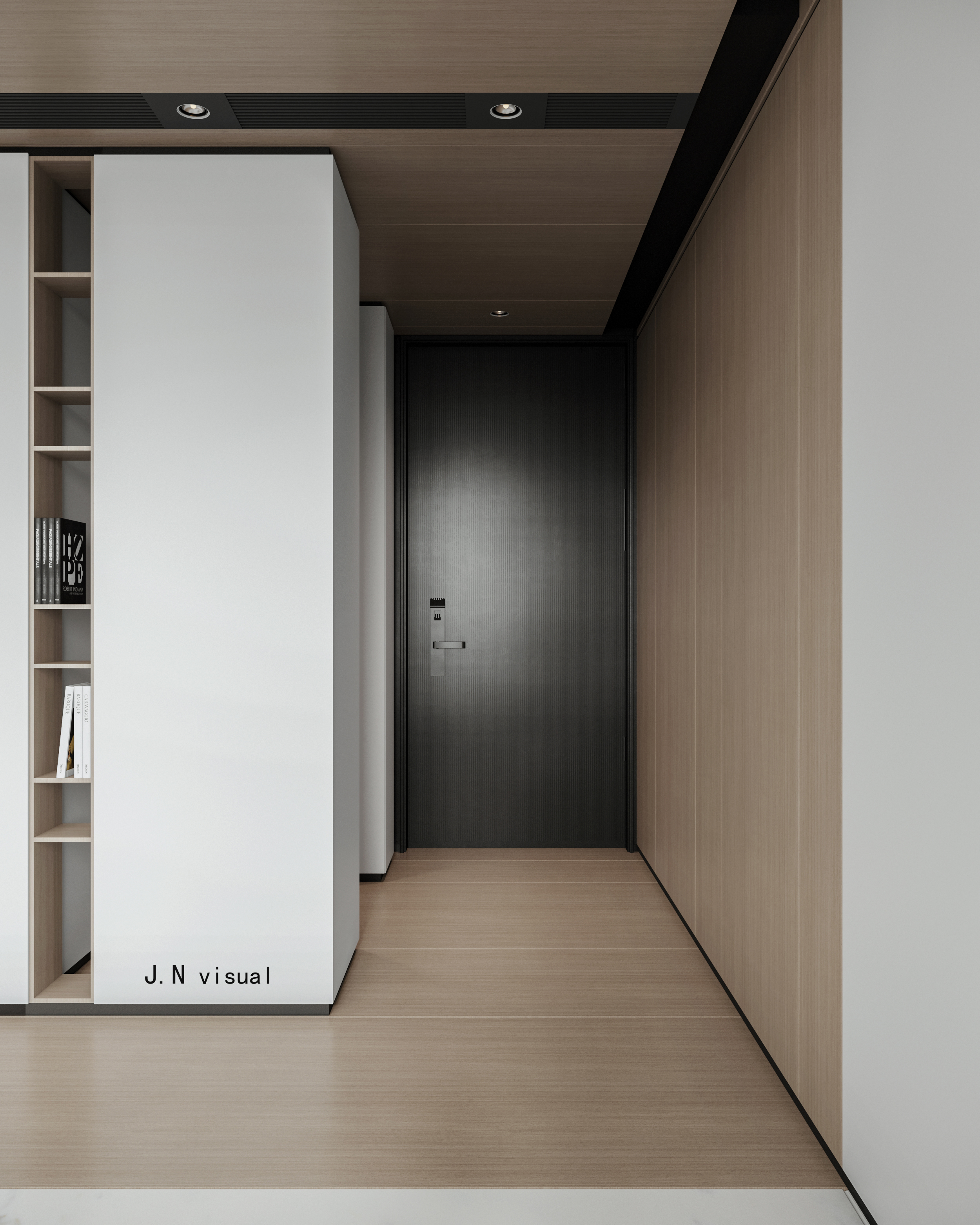 简约风格家居设计丨PSCC-5