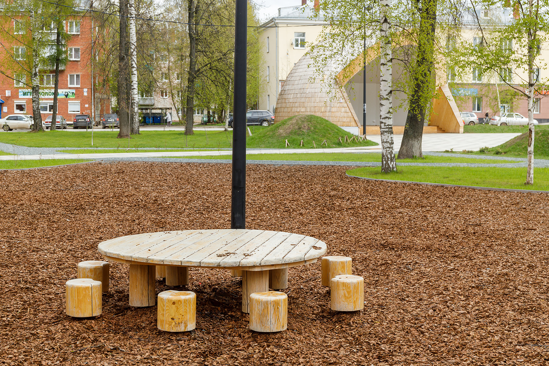 Kirov 街道景观项目丨俄罗斯丨Зырина Екатерина,Ковалев Иван-20