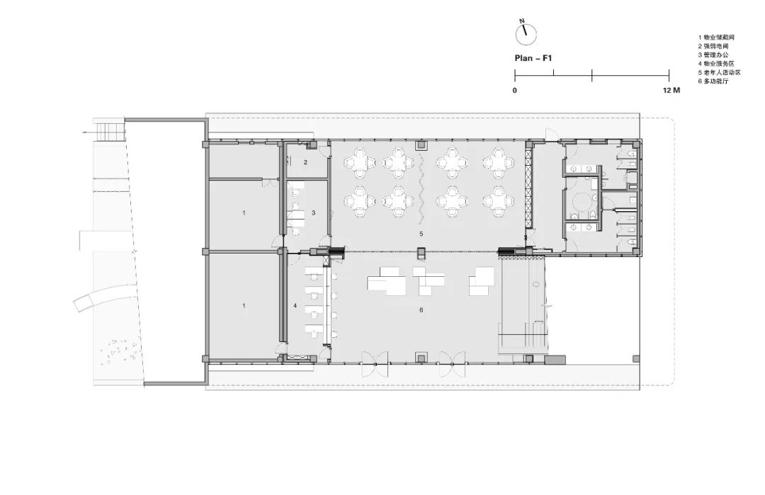 安康博元幸福城社区中心丨中国西安丨UUA建筑师事务所-130