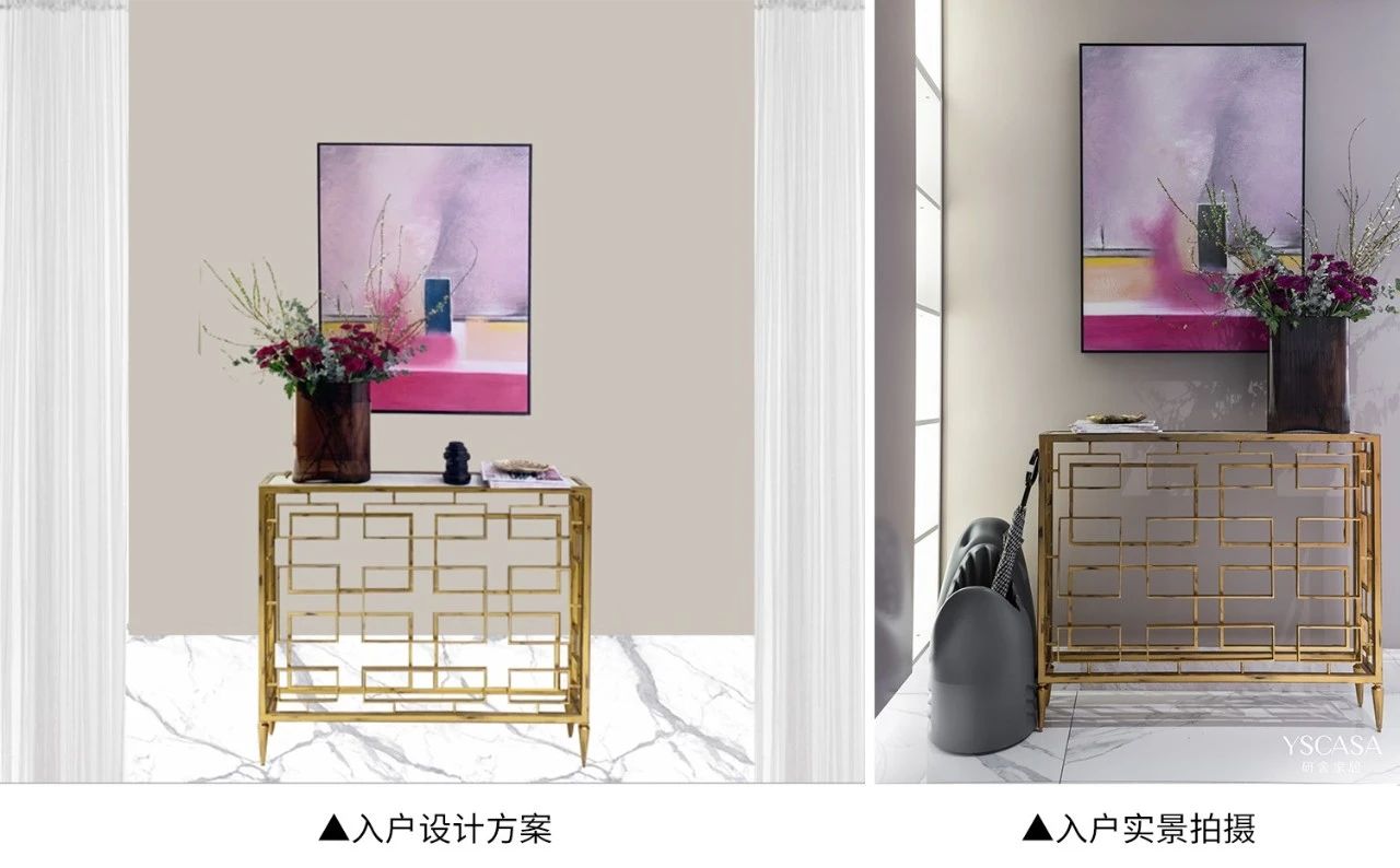 重庆东原旭辉江山樾 178㎡洋房装修 现代轻奢混搭生活-75