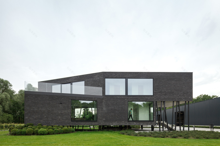 比利时 NETE 办公室丨architectenbureau Wil-Ma-15