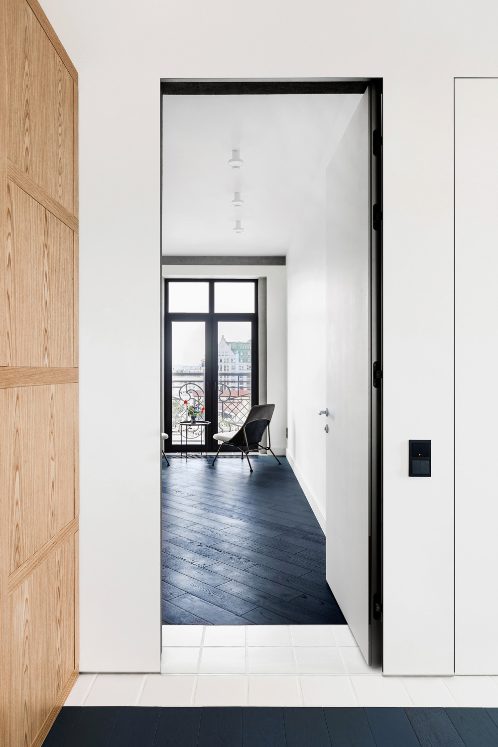 北欧风精简公寓，极简生活美学典范-1