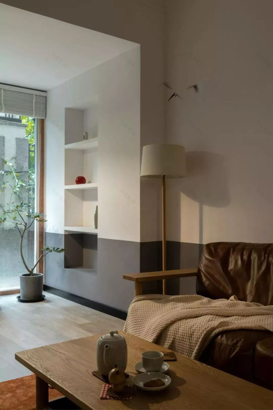 72㎡超惬意的度假风住宅 里特设计-28