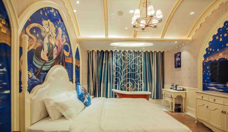 金沙风尚主题酒店-12