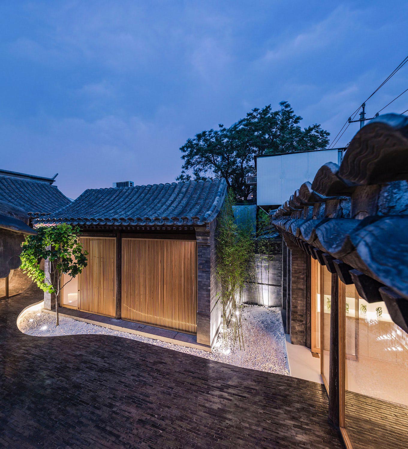 Transformation of a traditional residence into an up to date attractive public space of Beijing Inner City   Page 5 of 5   CAANdesign  Architecture and home design blog-7