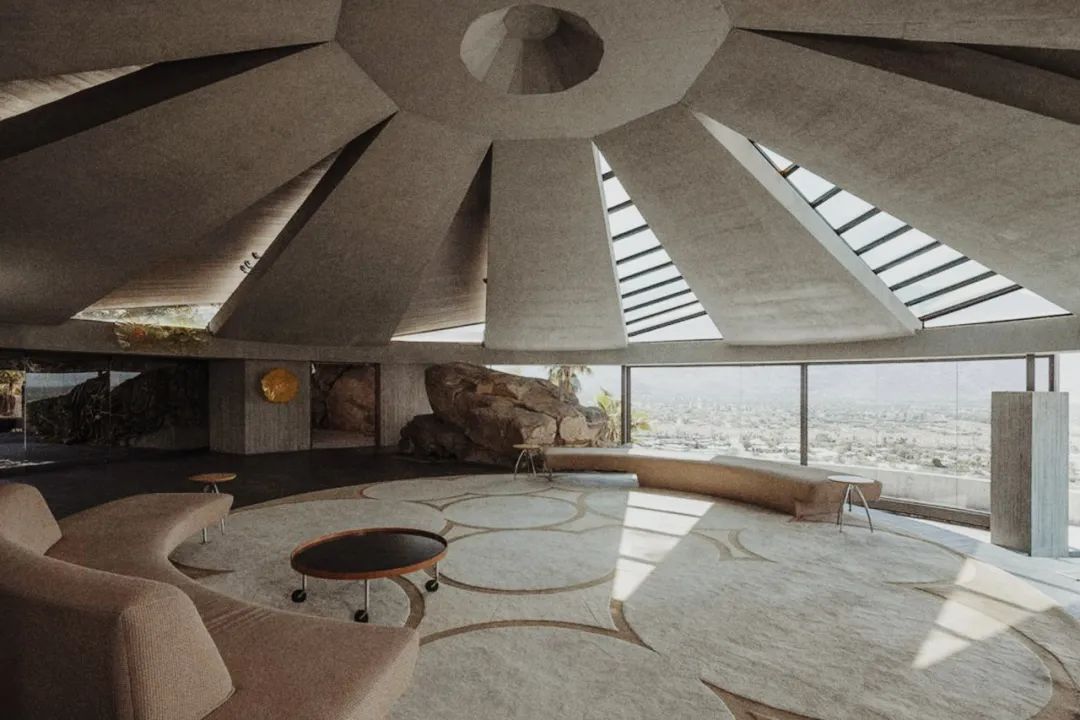 棕榈泉住宅丨美国丨多位建筑师-22