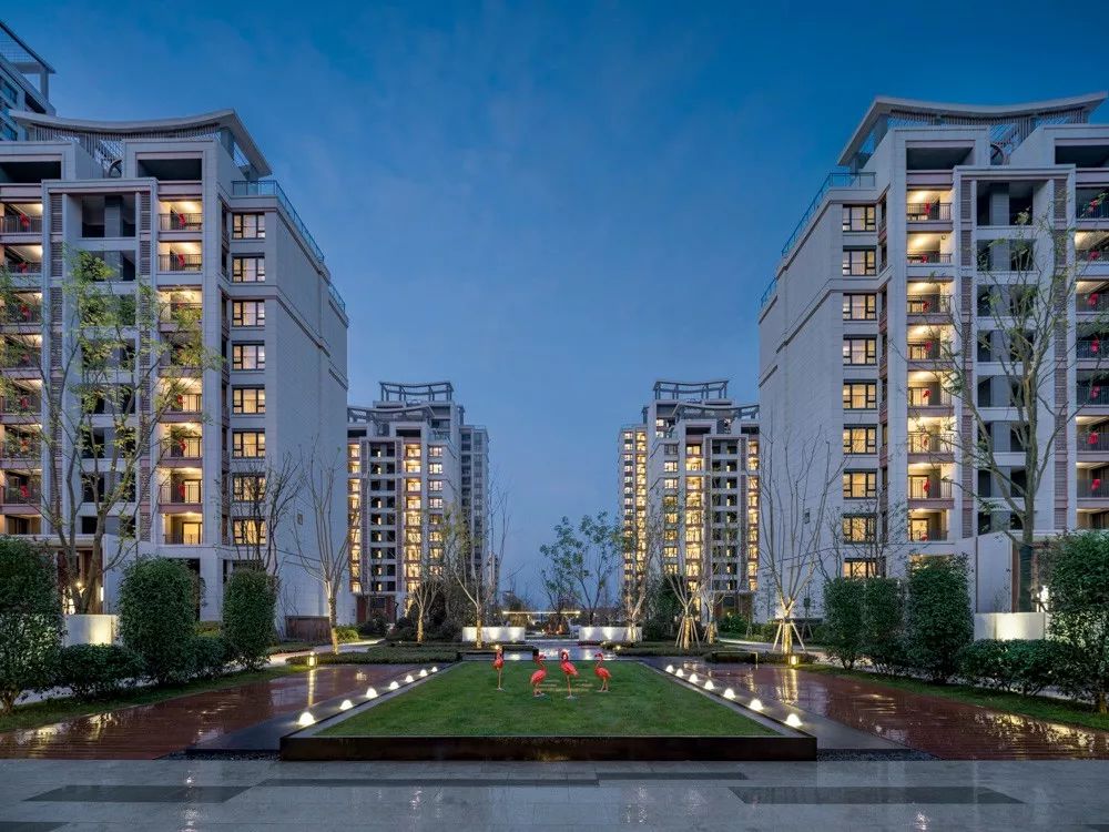 现代生活大区的植物景观设计 | 从自然主义到对称规整-116