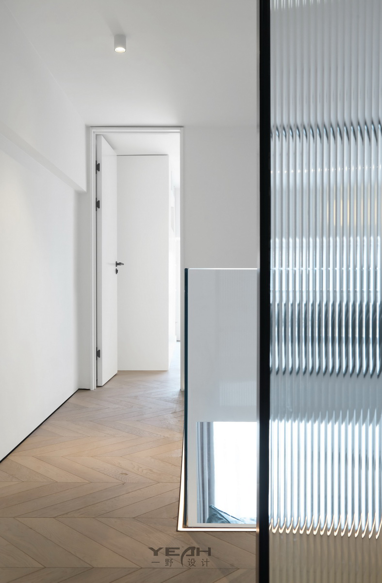 幸福广场「极·白」空间设计-26