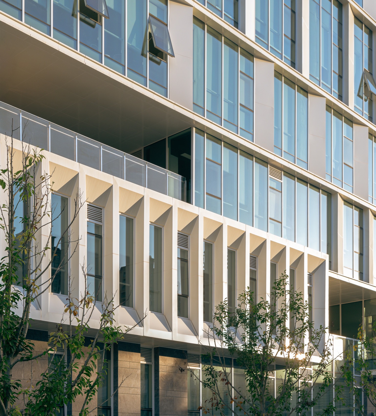 温州肯恩大学理工楼丨中国温州丨清华大学建筑设计研究院有限公司,温州设计集团有限公司-29