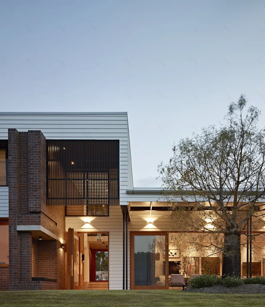 汉普顿农场丨Shaun Lockyer Architects-17