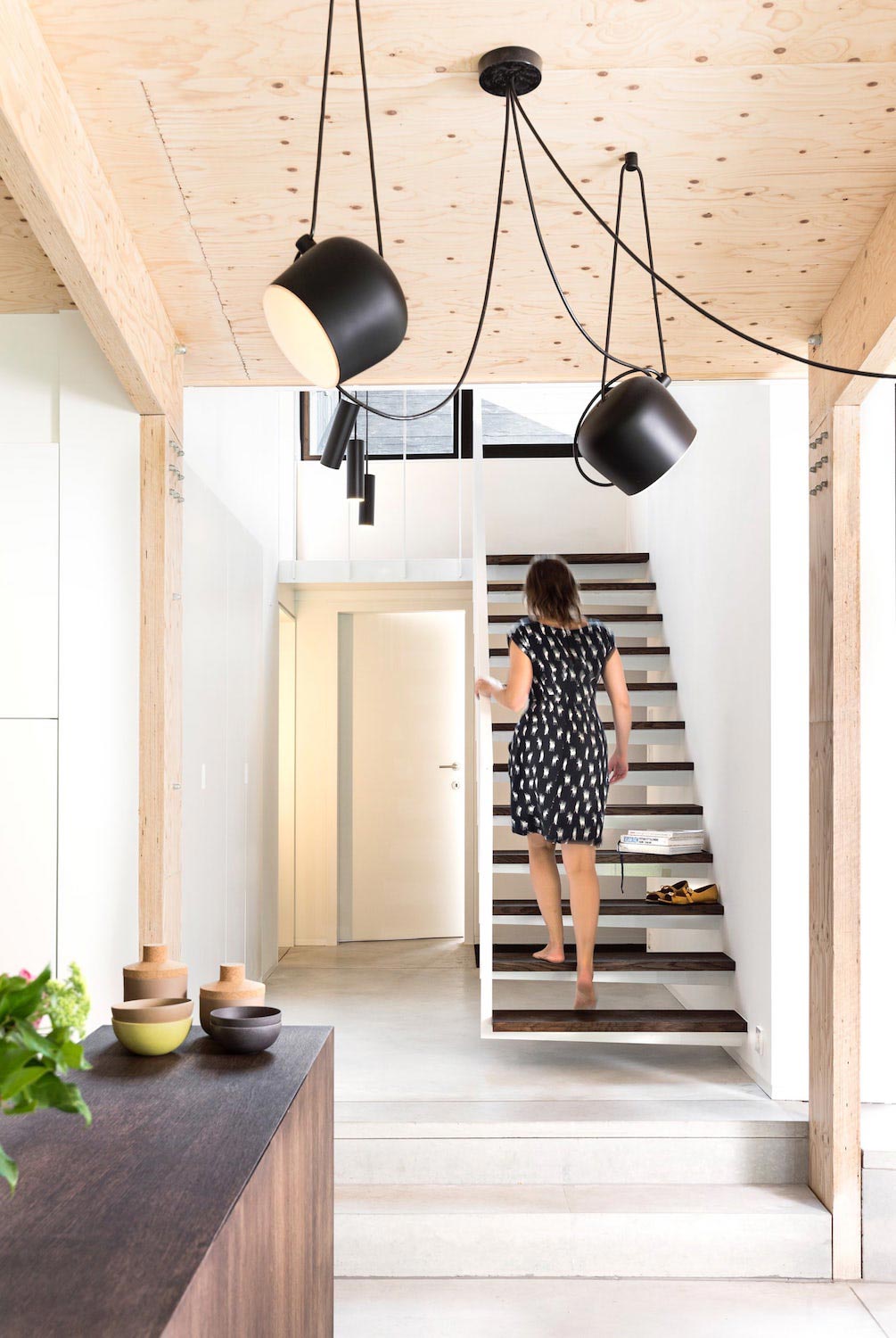 Semi detached house for a couple with a passion for sports, travel and books   Page 2 of 2   CAANdesign  Architecture and home design blog-5