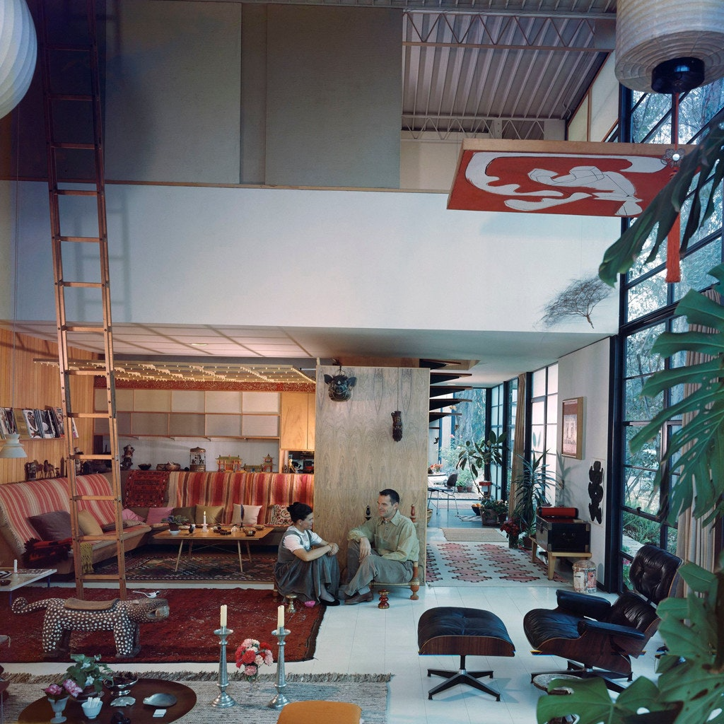 埃姆斯住宅丨美国洛杉矶丨Charles Eames 和 Ray Eames-27