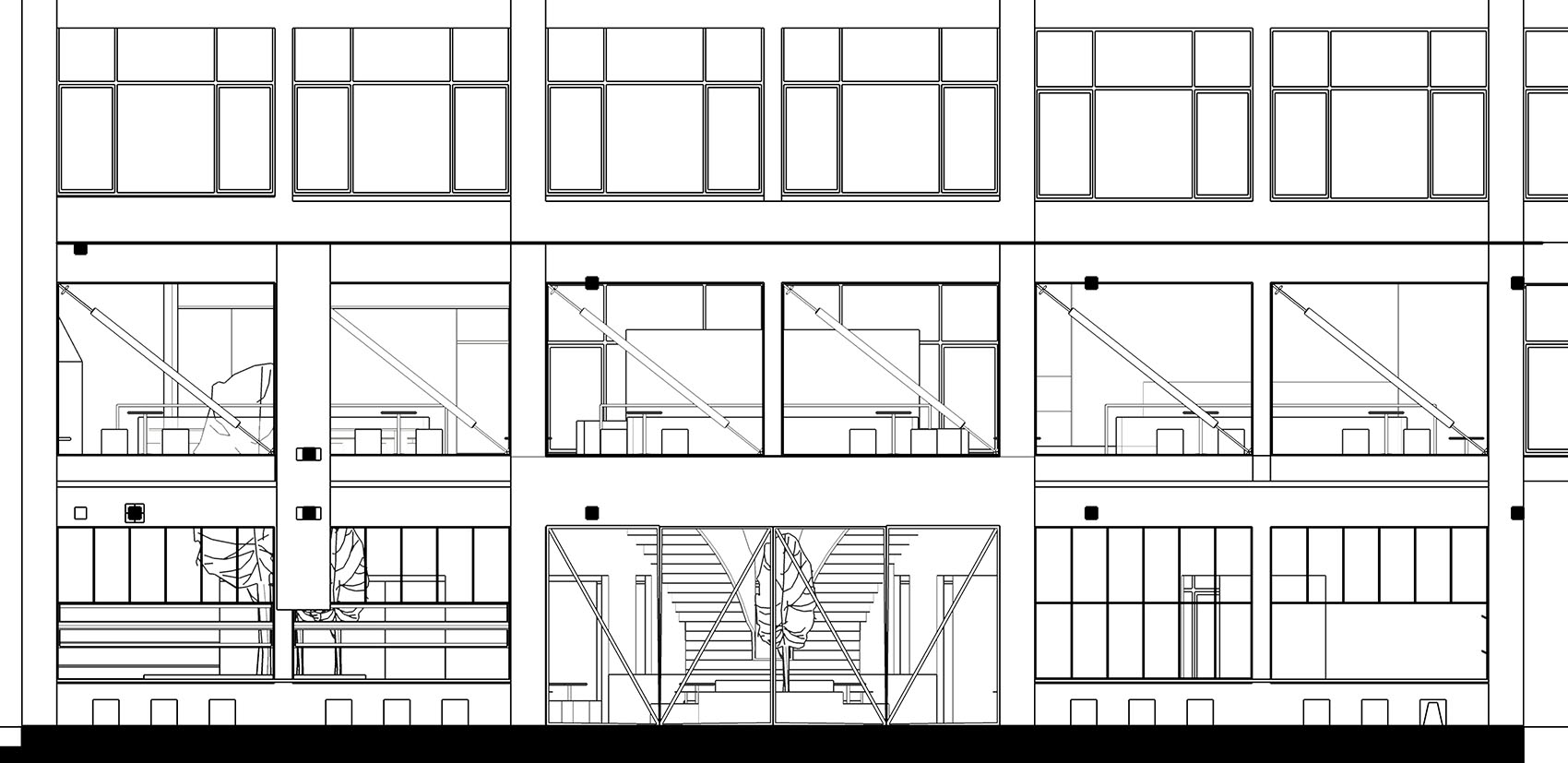上海屋檐之下丨中国上海丨直距设计-83