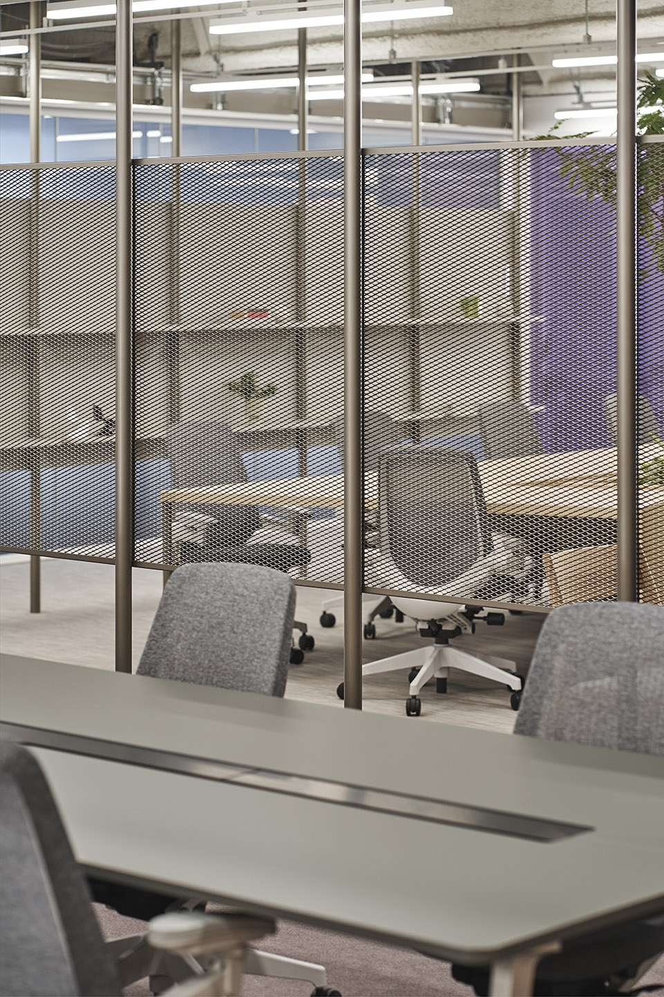 L LINE 办公室室内装修项目丨日本东京丨SAKUMAESHIMA-18