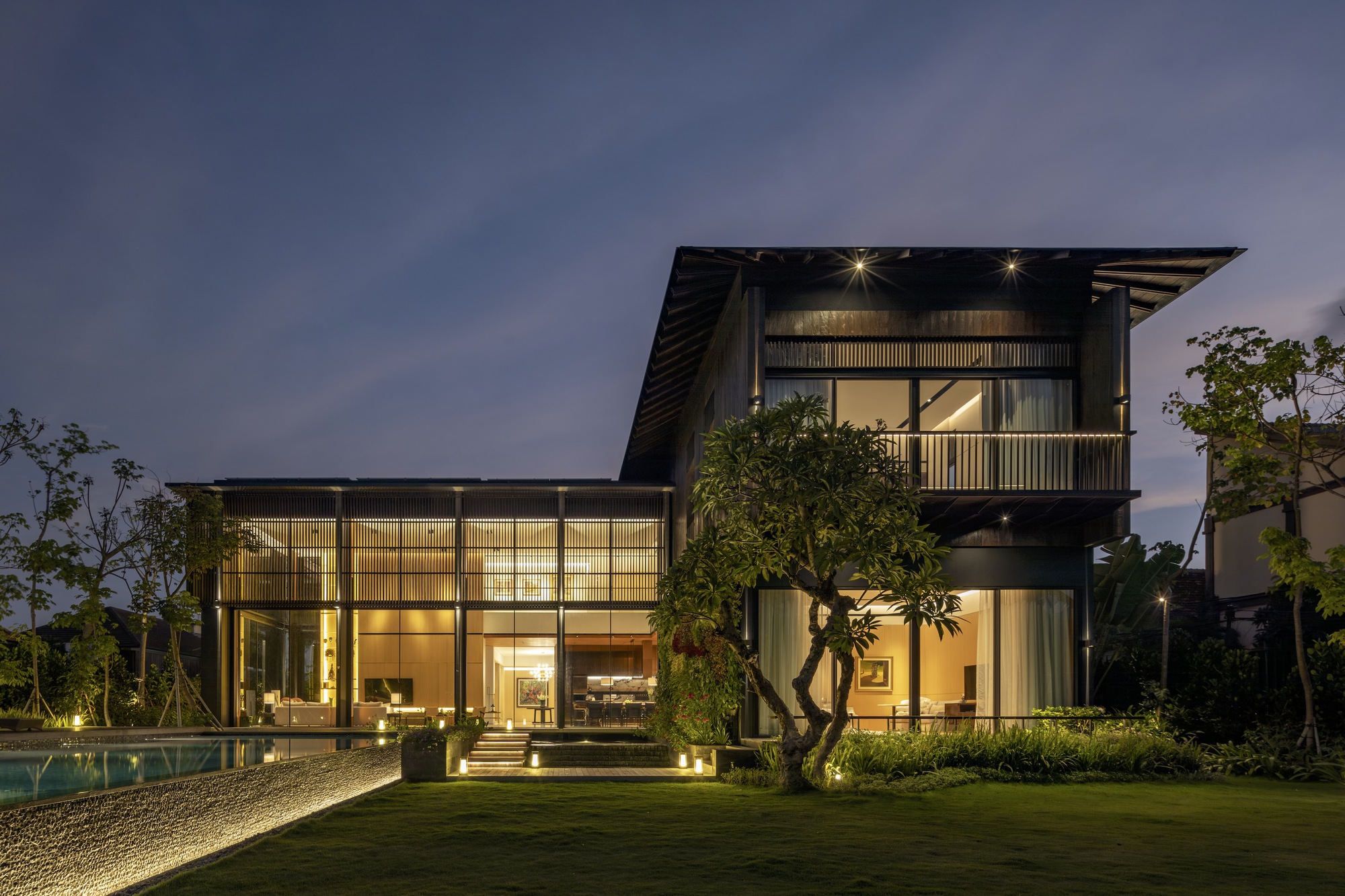 乌玛萨里宅邸丨印度丨Arkana Architects-30