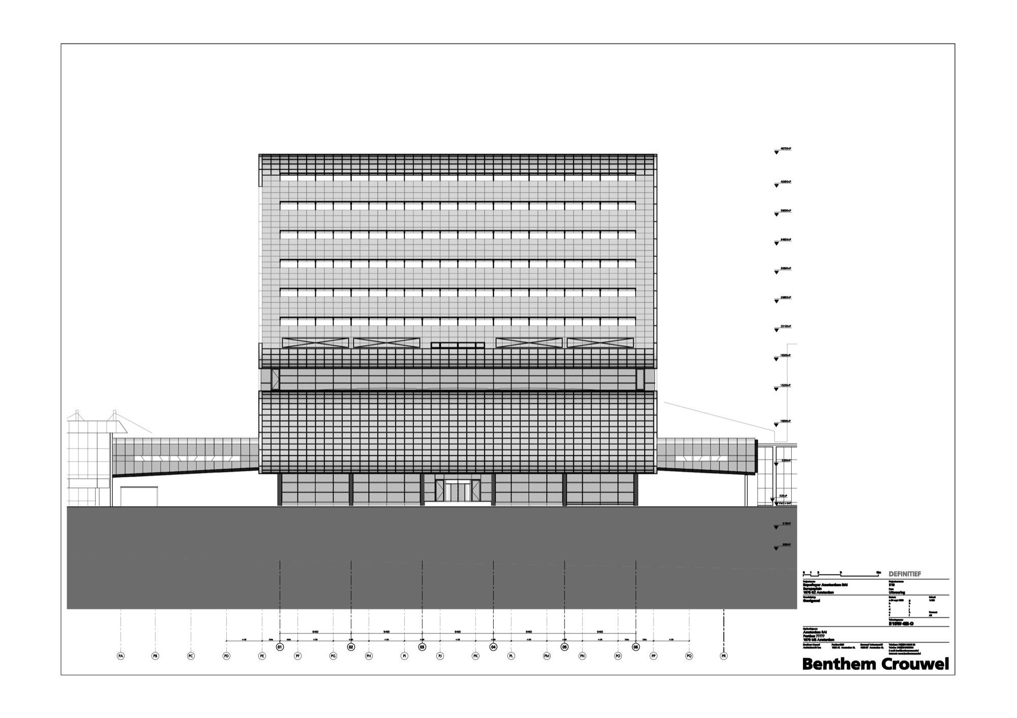 荷兰阿姆斯特丹 RAI 会展中心扩建 · Benthem Crouwel Architects 的悬浮空中花园-16