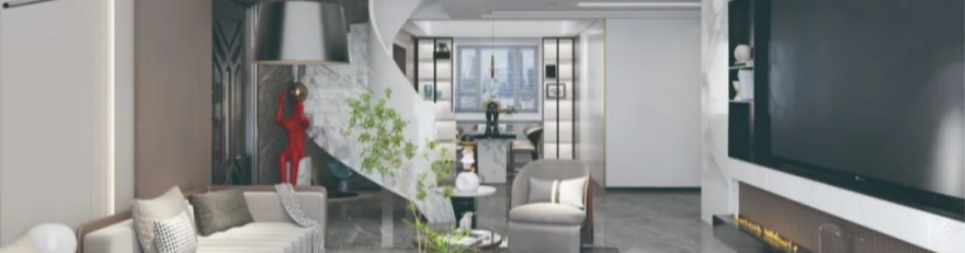 洛邑府新中式风格公寓丨孙喜乐-25