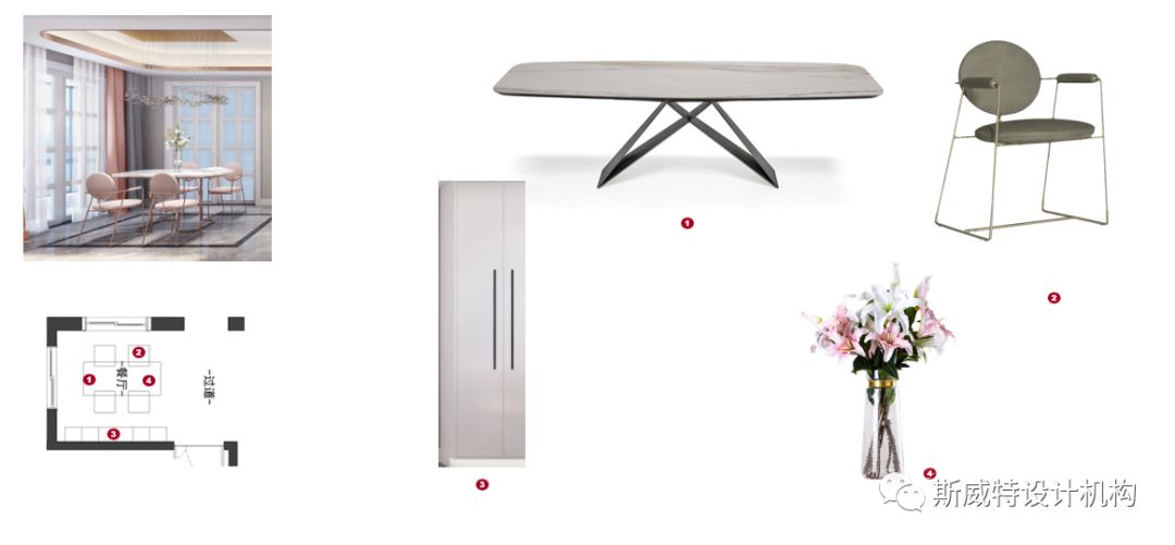 万达 one 现代轻奢风,付必正设计师的完美呈现-53