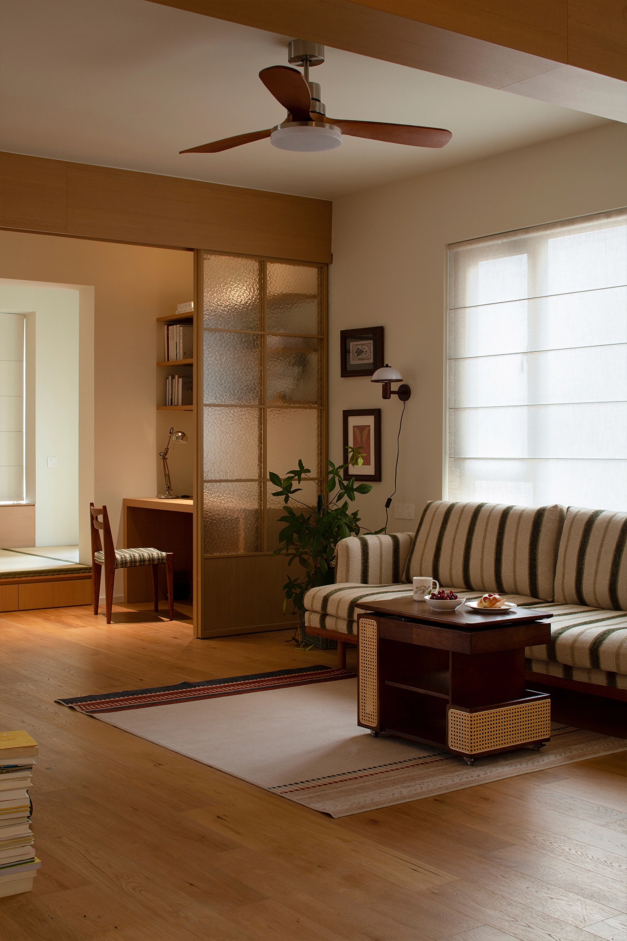 三成都78m²旧房改造借”道”引光,照见无限心域丨中国成都-24