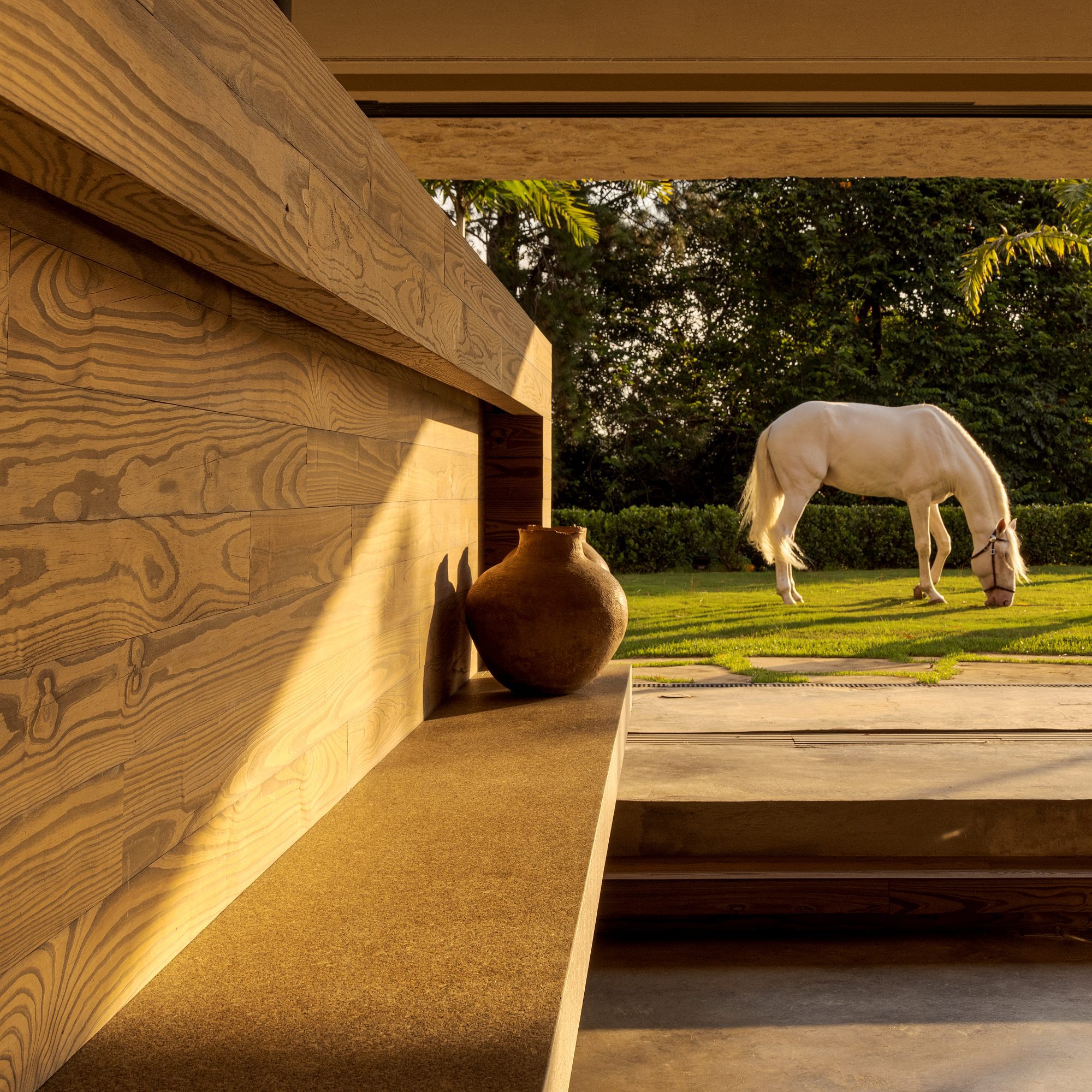 Coudelaria 休闲区与客房设计丨巴西丨Studio Arthur Casas-55