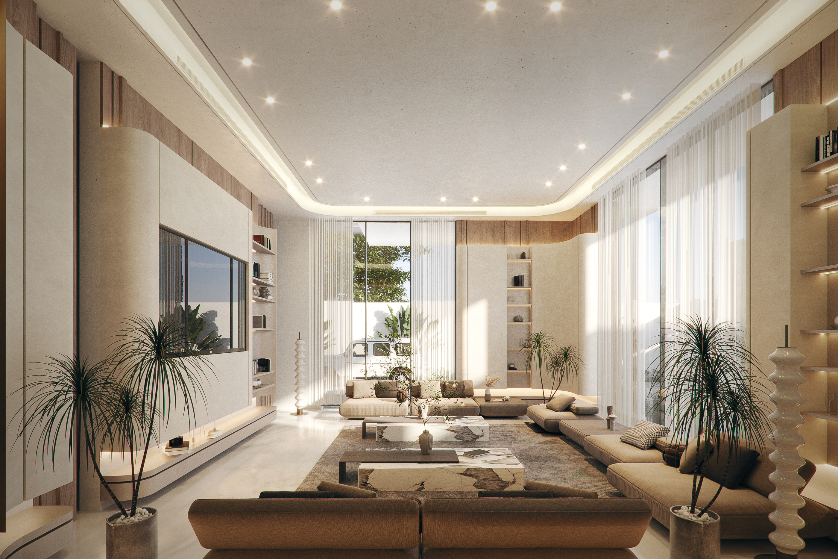 Villa 720 室内设计丨卡塔尔丨Paramo Arquitectos-14