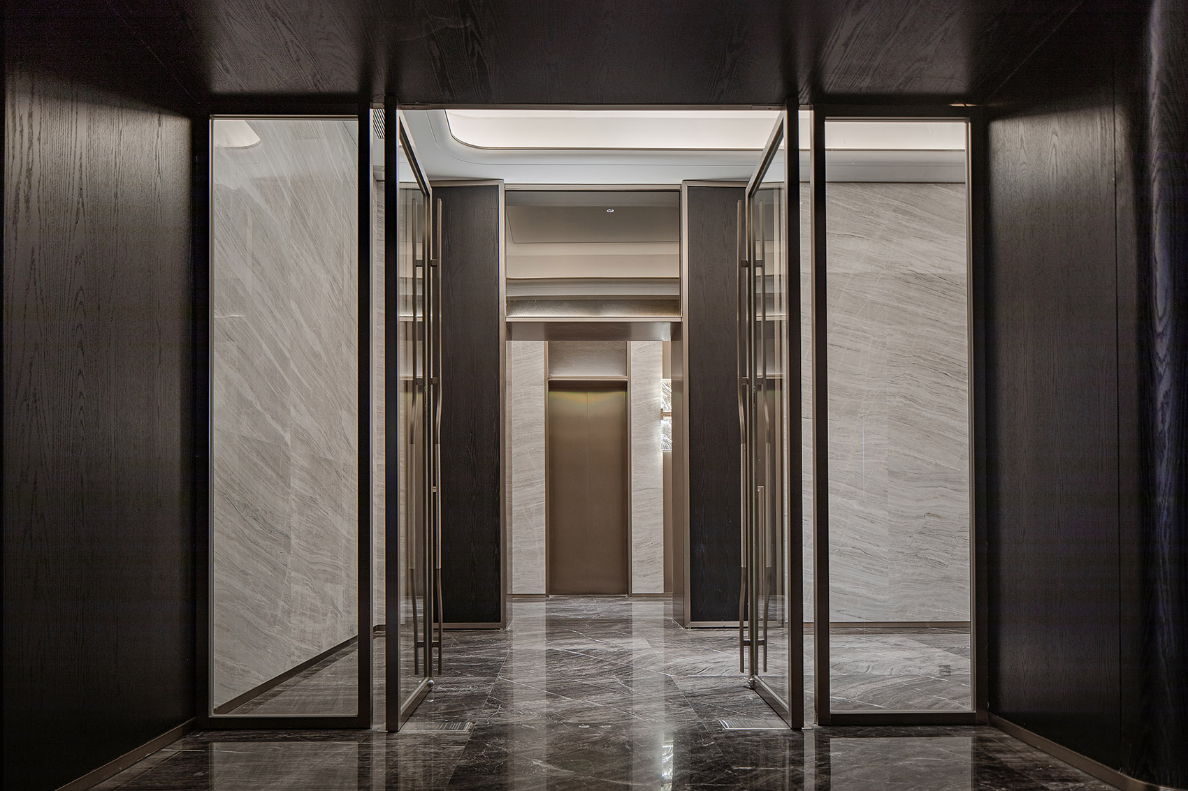 华鸿都会中心丨中国杭州丨MUDO墨度建筑 + 帝奥栖合-153