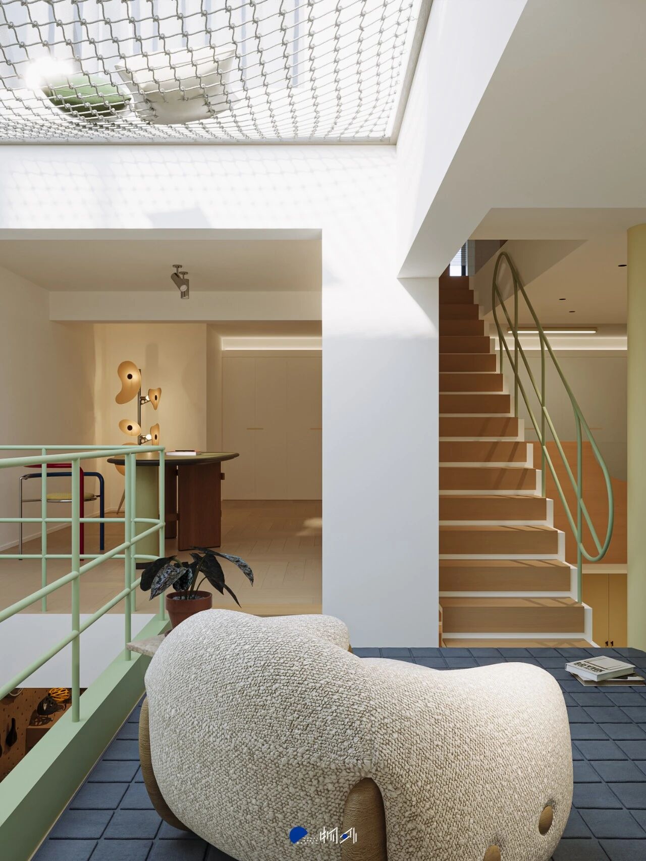 原创家是我的能量场:淡入自然系的家丨中国蚌埠丨物外空间设计-52