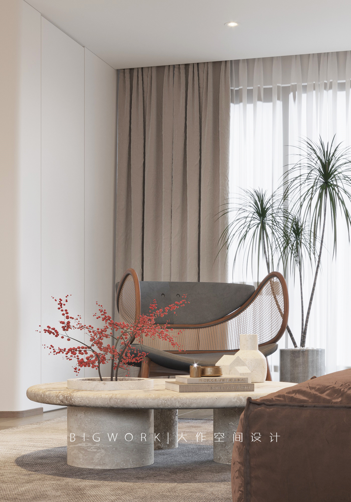 《秋叶和风》丨马来西亚芙蓉丨大作空间设计-19