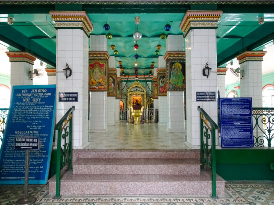 スリ・タンデイ・ユッタ・パニン寺院 | ベトナム の建築【世界建築巡り】-44