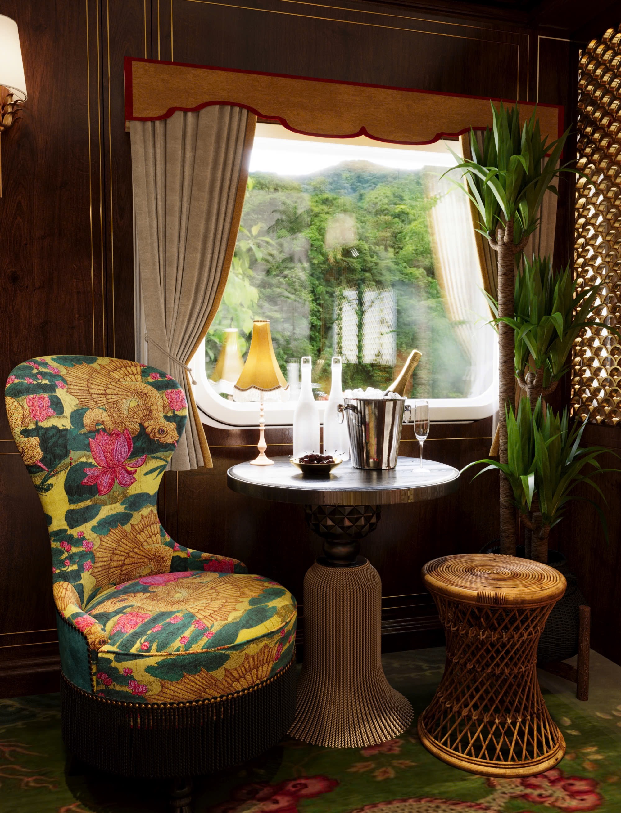 HOSPITALITY PROJECT | ĐỒ ÁN KHÁCH SẠN TRÊN TÀU LỬA-8