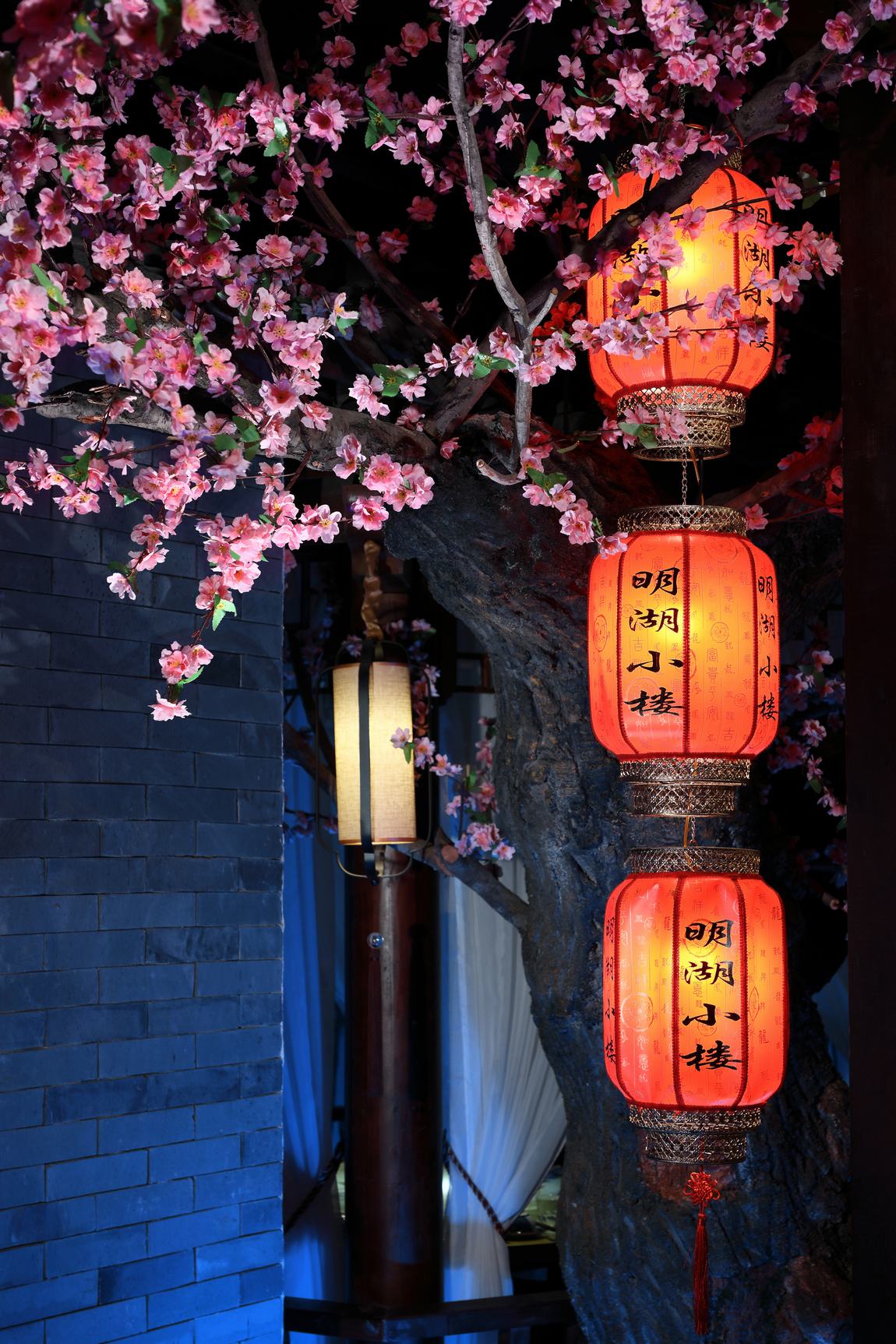 明湖小楼济南海尔绿城餐厅-28