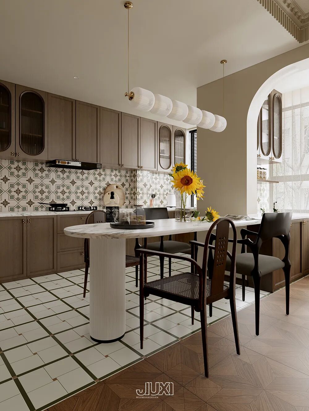 「设计分享」这样的复古美真得藏不住呀,赶快住进来-62