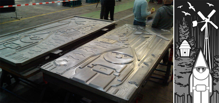 荷兰阿尔梅勒市中心的创意停车场设计-28