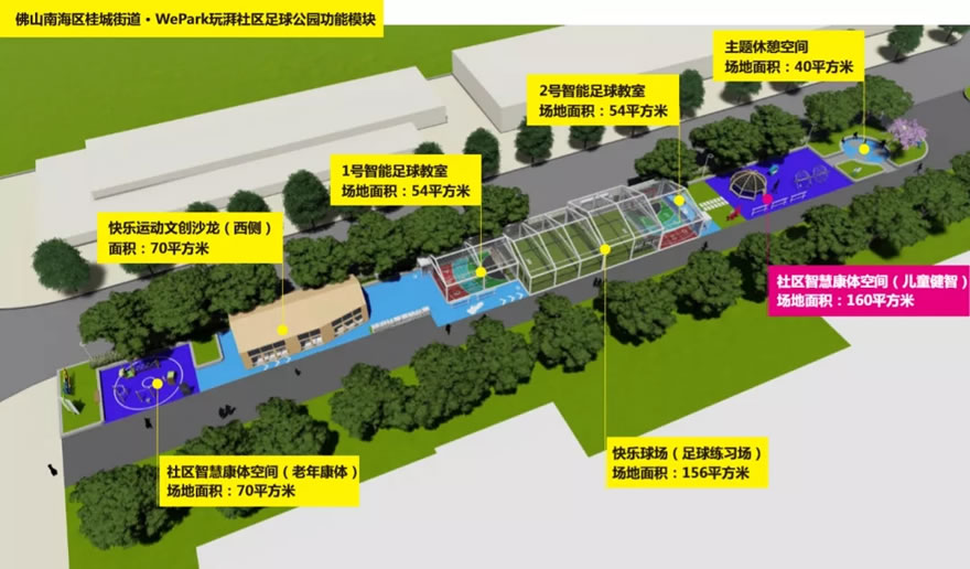 WePark玩湃社区智能足球公园-11