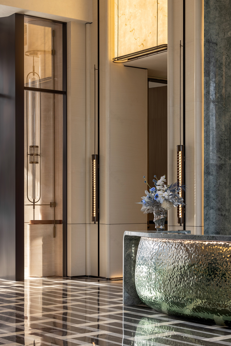 兰州中海未来之境营销中心丨中国兰州丨深圳市盘石室内设计有限公司-10